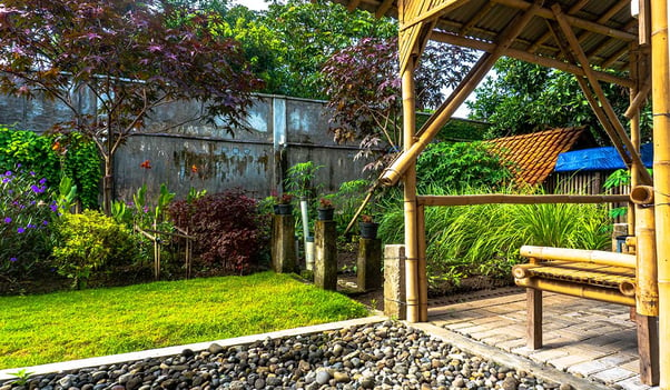  Techo de bambú para instalar en terraza